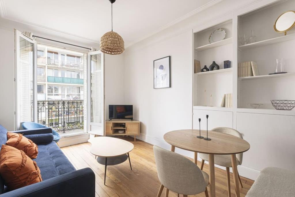 Apartment 1 Bedroom # Paris 14 # Alesia Exteriér fotografie
