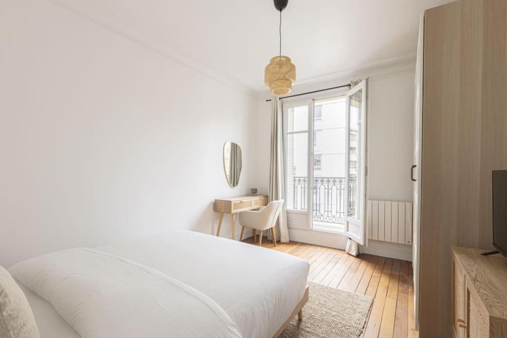 Apartment 1 Bedroom # Paris 14 # Alesia Exteriér fotografie