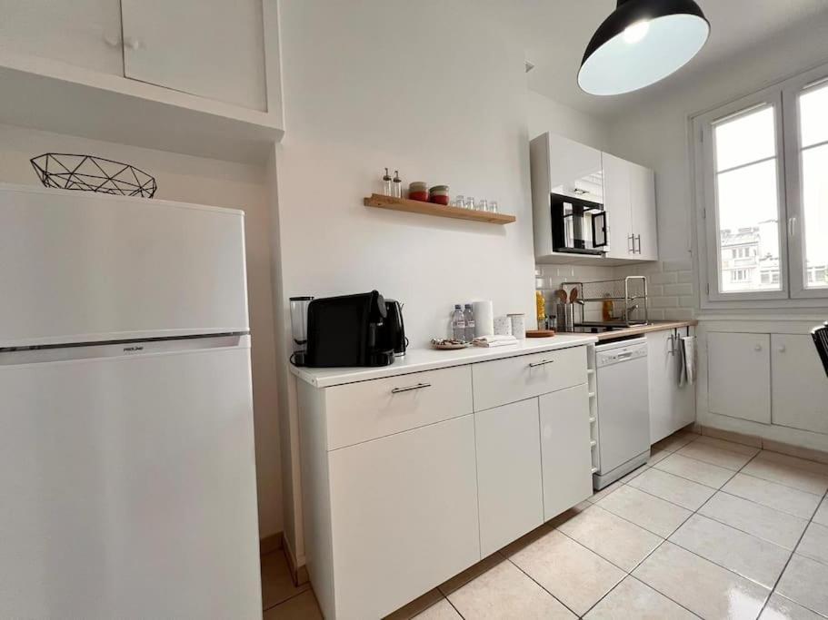 Apartment 1 Bedroom # Paris 14 # Alesia Exteriér fotografie