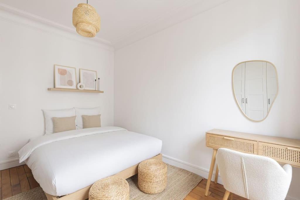 Apartment 1 Bedroom # Paris 14 # Alesia Exteriér fotografie