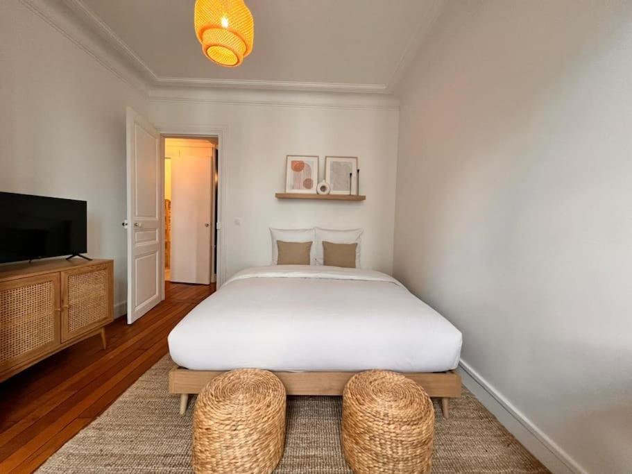 Apartment 1 Bedroom # Paris 14 # Alesia Exteriér fotografie