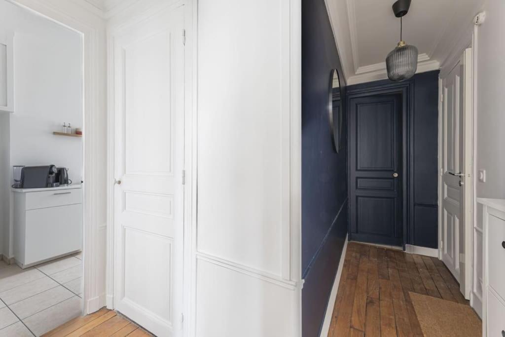 Apartment 1 Bedroom # Paris 14 # Alesia Exteriér fotografie