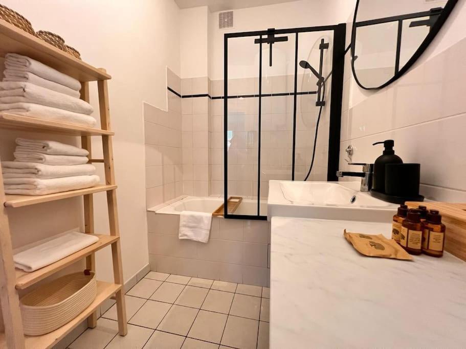 Apartment 1 Bedroom # Paris 14 # Alesia Exteriér fotografie
