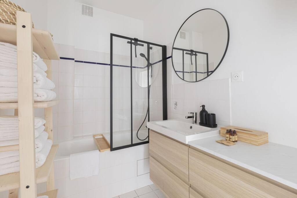 Apartment 1 Bedroom # Paris 14 # Alesia Exteriér fotografie
