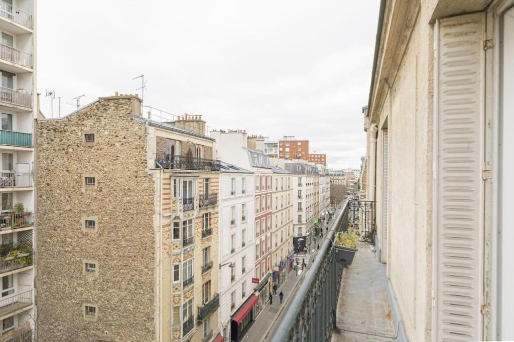 Apartment 1 Bedroom # Paris 14 # Alesia Exteriér fotografie